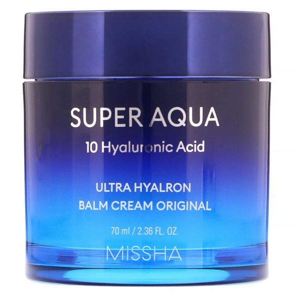 Крем-бальзам Missha Super Aqua Ultra Hyalron, 70 мл - Pampik
