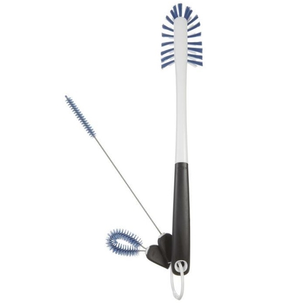 Набір щіток Oxo Good Grips для чищення пляшок, 3 предмети (1329080) - Pampik