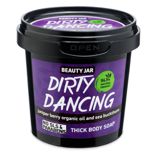 Густе мило для тіла Beauty Jar Dirty Dance, 150 мл - Pampik