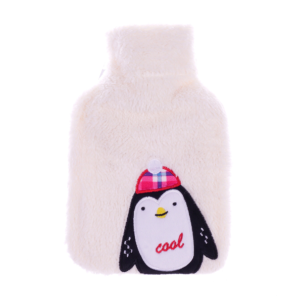 Грелка Offtop, білий, 25 см, 85 мл (855036) - Pampik