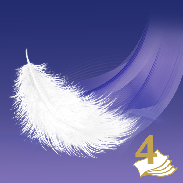 Носовички Zewa Softis Pocket, чотирьохшарові, 9 уп. по 5 шт. - Pampik - 4