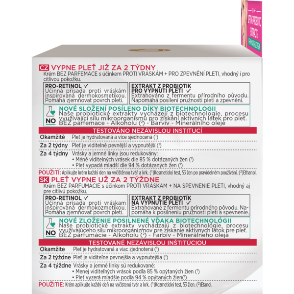 Денний зволожувальний крем-догляд L'Oreal Paris Revitalift для розгладження шкіри обличчя та проти зморщок, 50 мл (AA271500) - Pampik - 5