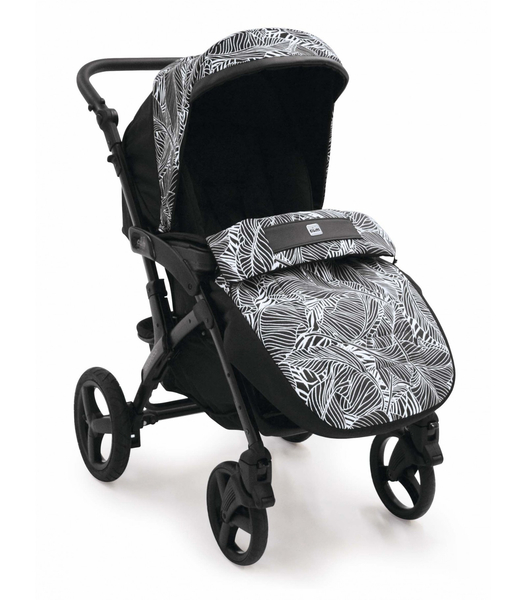 Універсальна коляска 3 в 1 CAM Dinamico Smart, чорна (897025/T913) - Pampik - 2