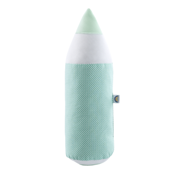 Подушка-валик Papaella Олівець, 45х14 см, ментоловий (8-34458) - Pampik