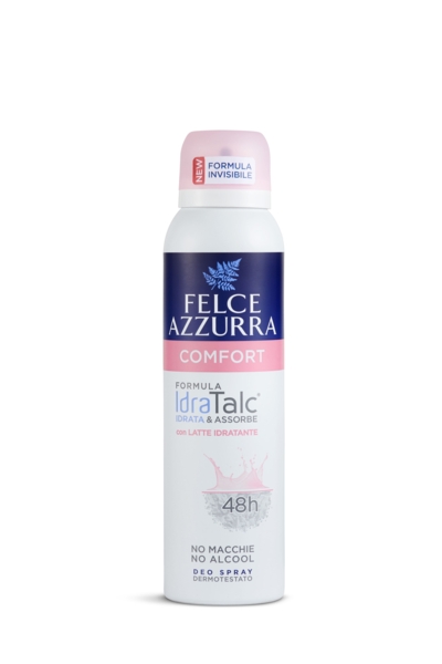 Дезодорант-спрей Felce Azzurra Comfort, 150 мл - Pampik