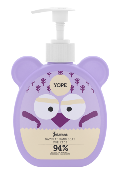 Дитяче рідке мило Yope Jasmine, 400 мл - Pampik