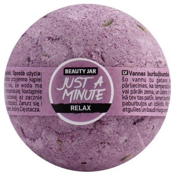 Бомбочка для ванни Beauty Jar Just a minute, 150 г - Pampik