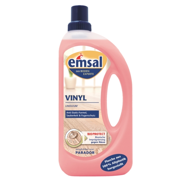 Засіб для догляду за вініловою підлогою Emsal, 1 л - Pampik