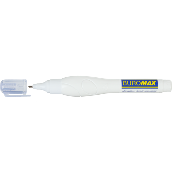 Коректор-ручка Buromax Jobmax, 10 мл (BM.1036) - Pampik - 2