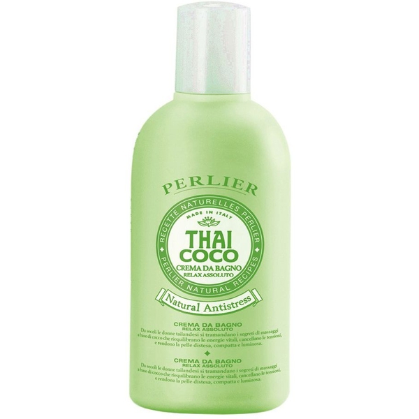 Пена для ванны Perlier Natural Antistress Thai Coco 500 мл - Pampik