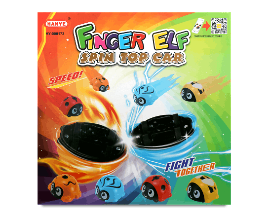 Іграшка Hanye Потрійний гіроскоп D001 (753553) - Pampik