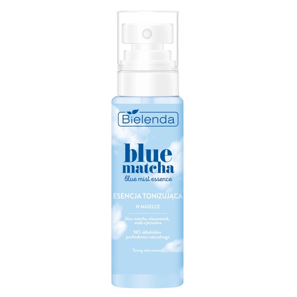 Эссенция тонизирующая для лица Bielenda Blue Matcha Mist Essence, 100 мл - Pampik