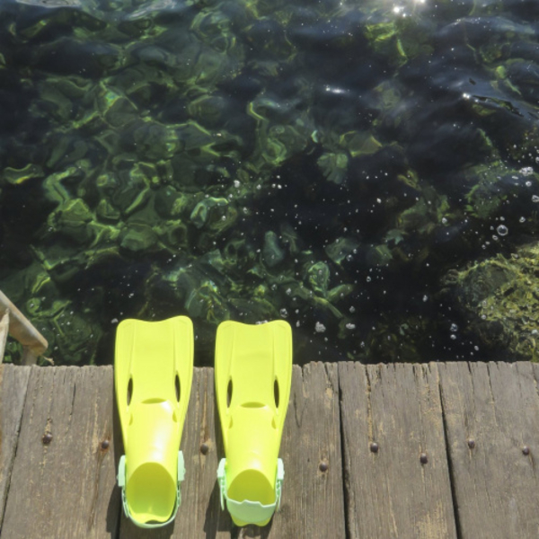 Набір для дайвінгу Sunny Life, лайм (S1VDSTNE) - Pampik - 4