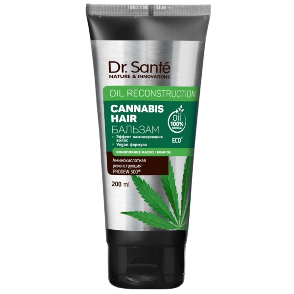 Бальзам для волосся Dr. Sante Cannabis Hair, 200 мл - Pampik