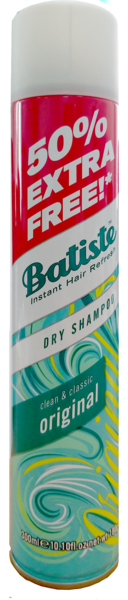 Сухой шампунь Batiste Original, 300 мл - Pampik