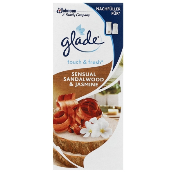 Автоматичний освіжувач повітря Glade Automatic Індонезійський сандал, 10 мл - Pampik