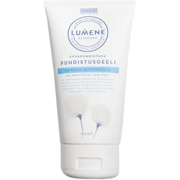 Очищающий гель Lumene Klassikko 150 мл (8000017593398) - Pampik