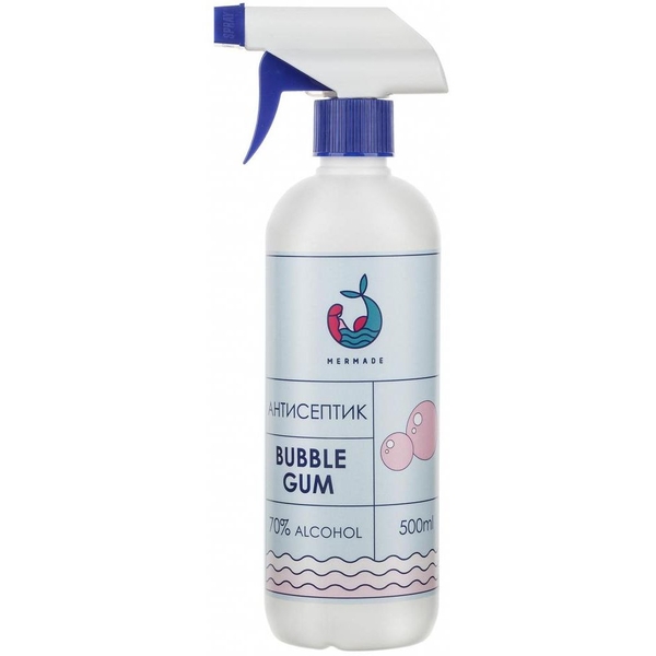 Антисептик для рук Mermade Bubble gum, 500 мл (MR0013MEG) - Pampik