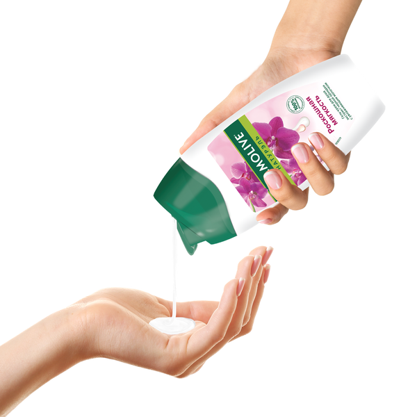 Гель-крем для душу Palmolive Naturals Orchid, 250 мл - Pampik - 5