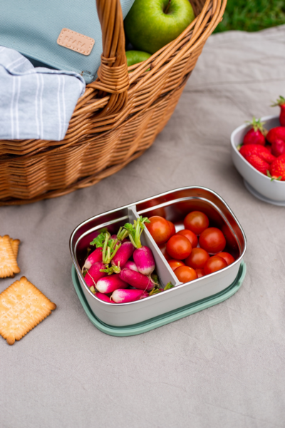 Ланч-бокс Beaba, зелений (914004) - Pampik - 6