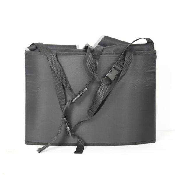 Органайзер для авто Supretto, 90х12х26 см, чорний (5767) - Pampik - 2