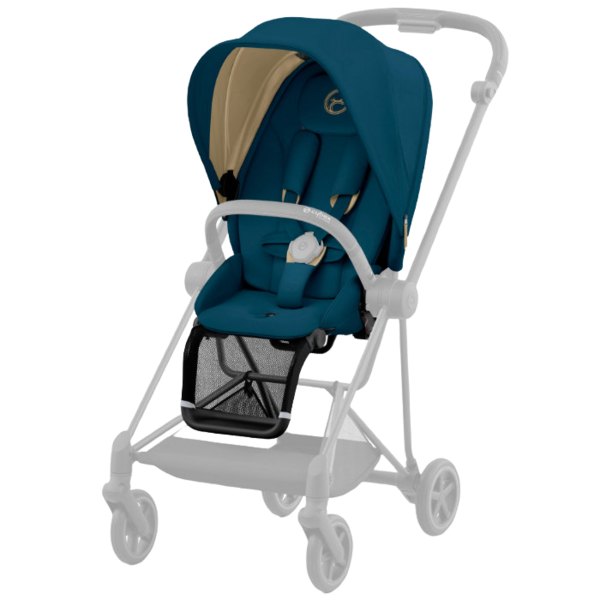 Комплект текстилю Cybex Mios Mountain blue, синій (521002537) - Pampik