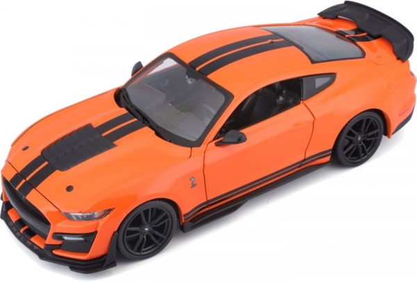Автомодель Maisto 2020 Ford Mustang Shelby GT500 , оранжевий, 1:24 (31532 orange) - Pampik - 3