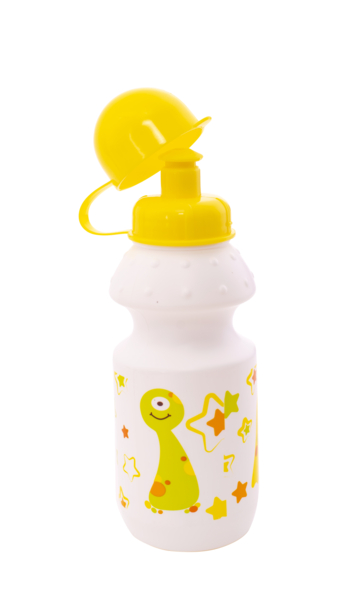 Поїльник Baby Team Спорт, 18+ міс., 400 мл, жовтий (5025_монстрики) - Pampik - 5