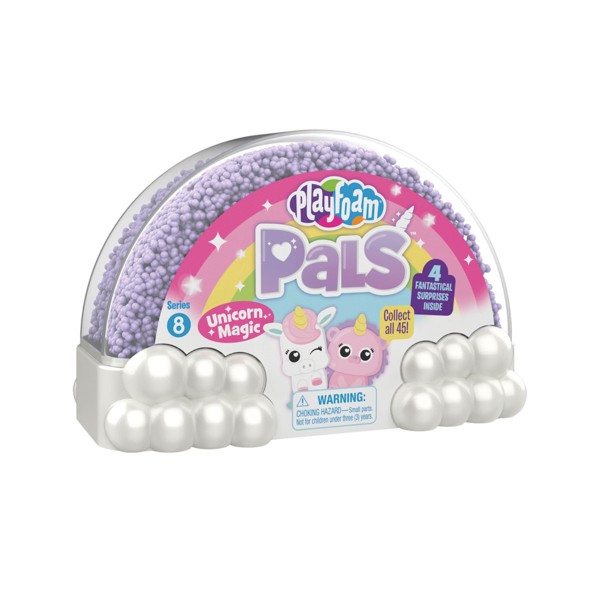 Набір кулькового пластиліну Educational Insights Playfoam Магія Єдинорога (EI-1954-1) - Pampik