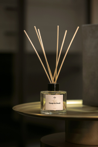 Аромадифузор для дома Aroma Bloom Бразильський манго, 100 мл - Pampik - 4