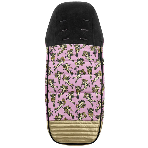 Чехол для ног Cybex Priam JS Cherub Pink Pu1, розовый (518001409) - Pampik