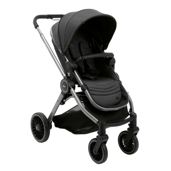 Прогулянкова коляска Chicco Best Friend Pro, чорний (79866.42) - Pampik