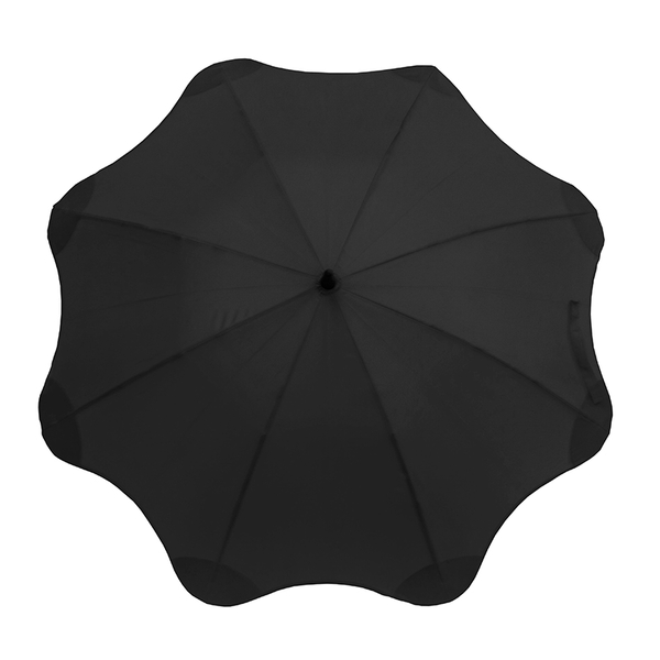 Парасолька-тростина Line art Blantier, із захисними наконечниками, чорний (45400-3) - Pampik - 3