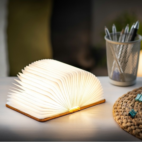 Світильник-книга Gingko Mini Urban, помаранчевий, 400 люмен (GK12F-OE8) - Pampik - 2