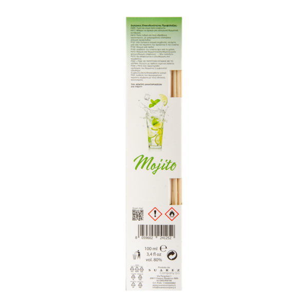 Аромадиффузор Sweet Home Cocktail Мохіто, 100 мл (SACSMo100) - Pampik - 5