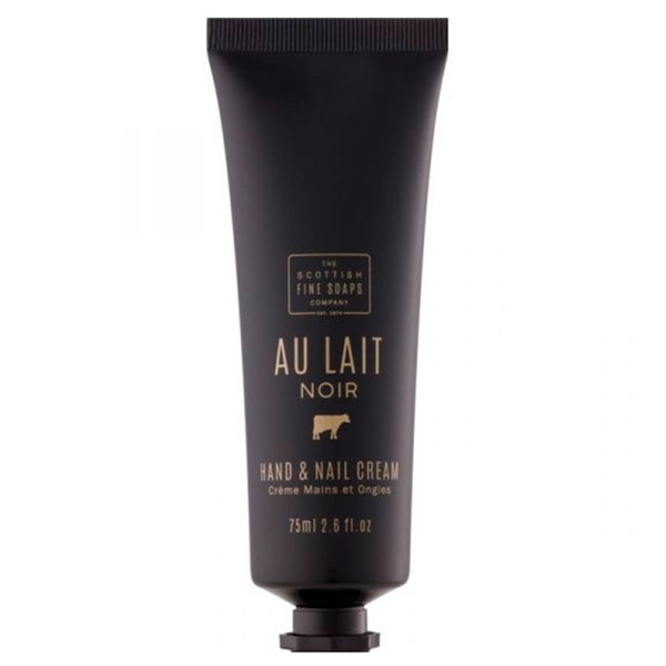 Крем для рук Scottish Fine Soaps Au Lait Noir Hand&Nail Cream, 75 мл (101965) - Pampik
