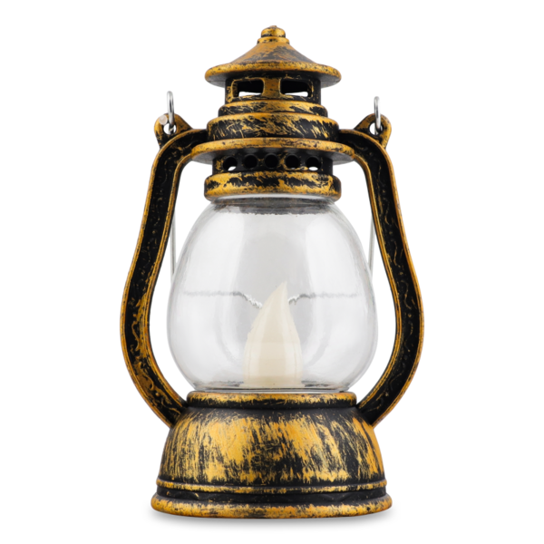 Лампа декоративна Offtop, на батарейках, 12х5,5 см (870981) - Pampik