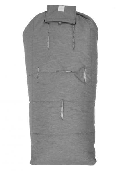 Конверт из натуральной овчины Kaiser Iglu, серый (6720473) - Pampik - 4