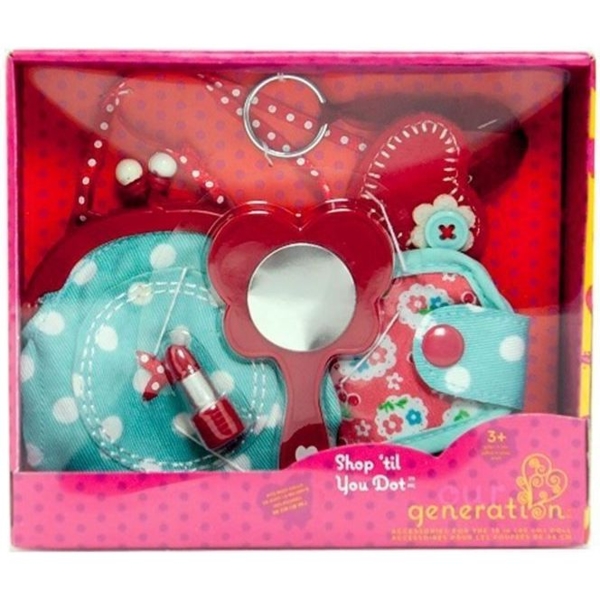 Мини-набор аксессуаров для куклы Our Generation Винтаж (BD37108Z) - Pampik