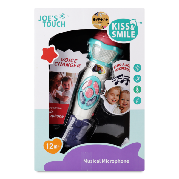 Игрушка Offtop Микрофон музыкальный (860212) - Pampik