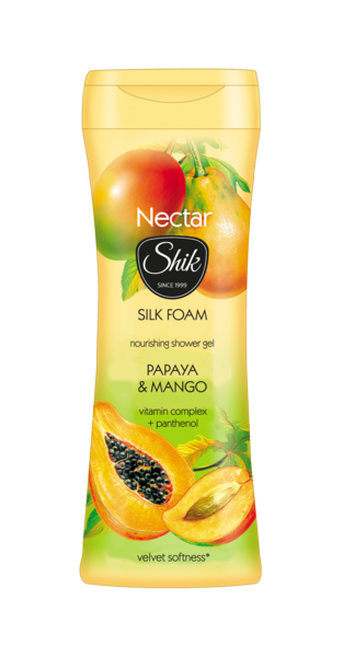 Гель для душа Shik Nectar Папайя и Манго, 250 мл - Pampik