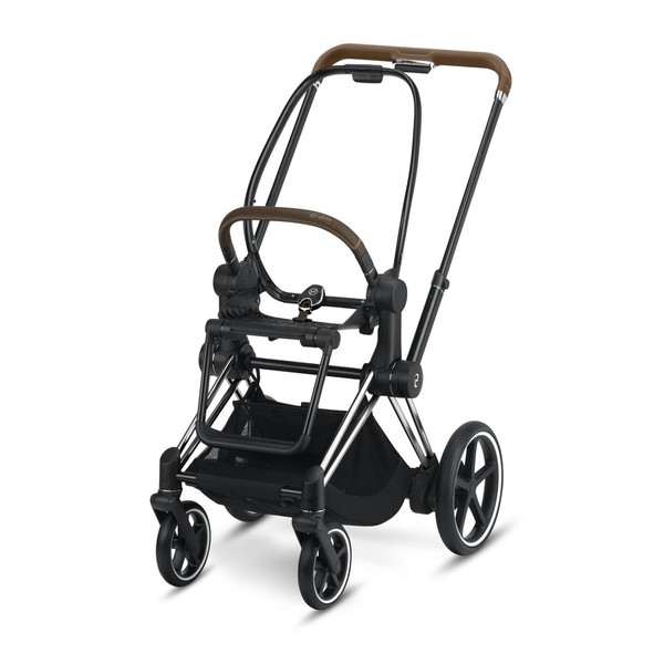 Шасі Cybex ePriam з каркасом, chrome brown (519002623) - Pampik