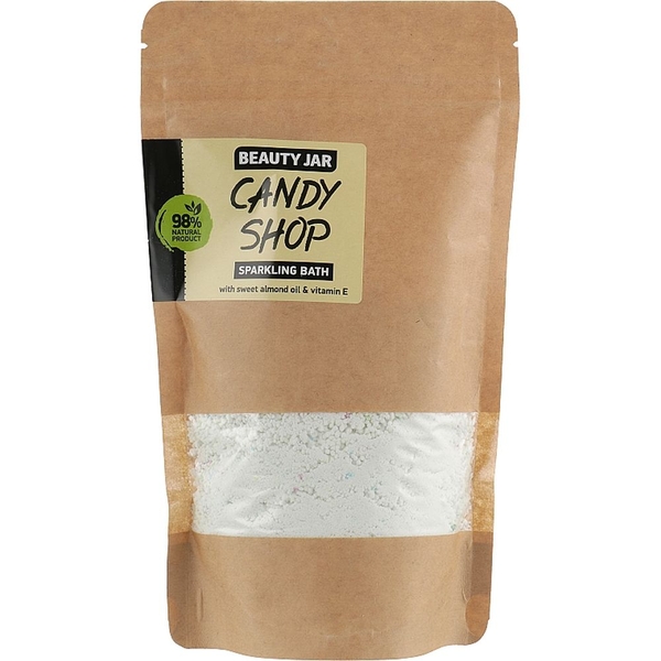 Шипуча ванночка Beauty Jar Candy Shop 250 г - Pampik