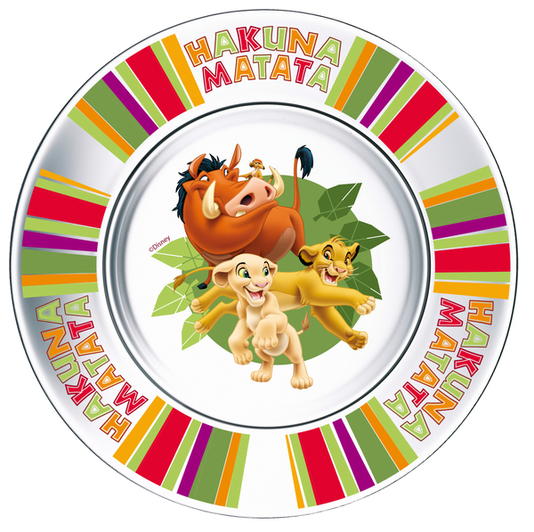 Десертная тарелка ОСЗ Disney Король Лев, 19,6 см (16с1914 4ДЗ Король Лев) - Pampik