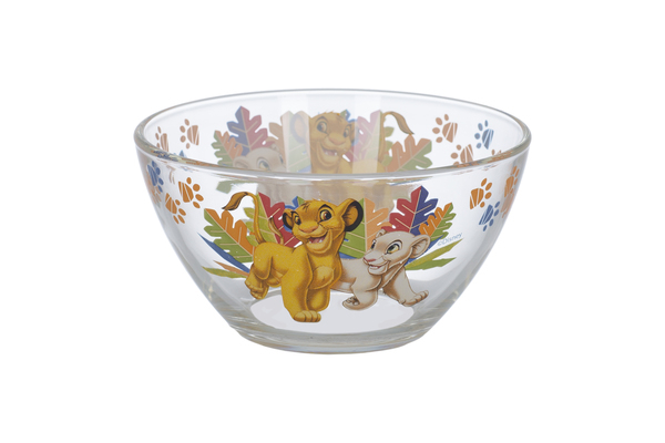 Набір дитячого посуду ОСЗ Disney Король Лев, 3 предмети (18с2055 ДЗ Король Лев) - Pampik - 5