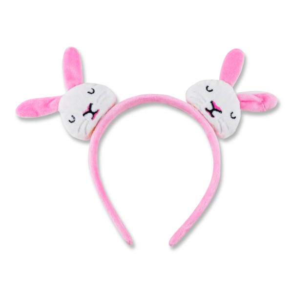 Обруч карнавальний Offtop Кролик, рожевий (870158) - Pampik