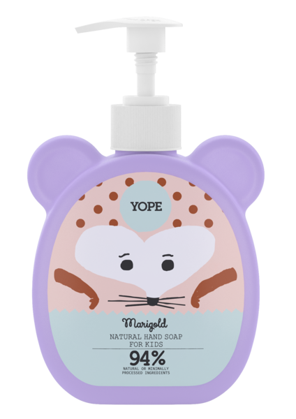 Дитяче рідке мило Yope Marigold, 400 мл - Pampik