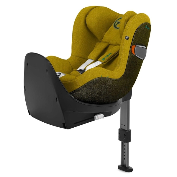 Автокрісло Cybex Sirona Zi i-Size Plus Mustard Yellow (520003789) - Pampik