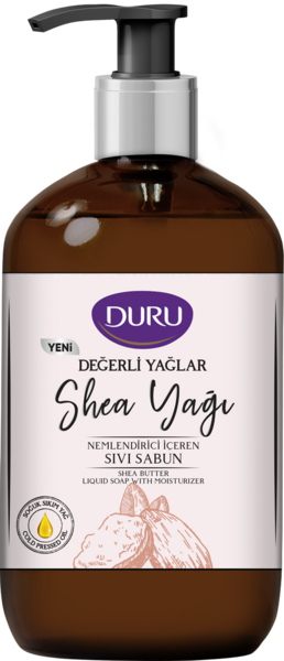 Рідке мило Duru Вишукані олії з олією Ши, 500 мл - Pampik