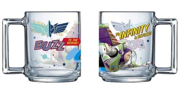 Чашка дитяча ОСЗ Історія іграшок, 250 мл (N0193 ДЗ ИсторИгр кр) - Pampik - 2